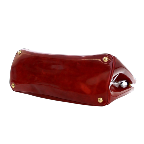 Pre-Loved Prada Medium Spazzolato Galleria Double Zip Satchel - Picture 7 of 12